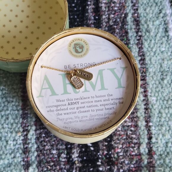 NEW ARMY Dog Tag Necklace - Picture 4 of 5